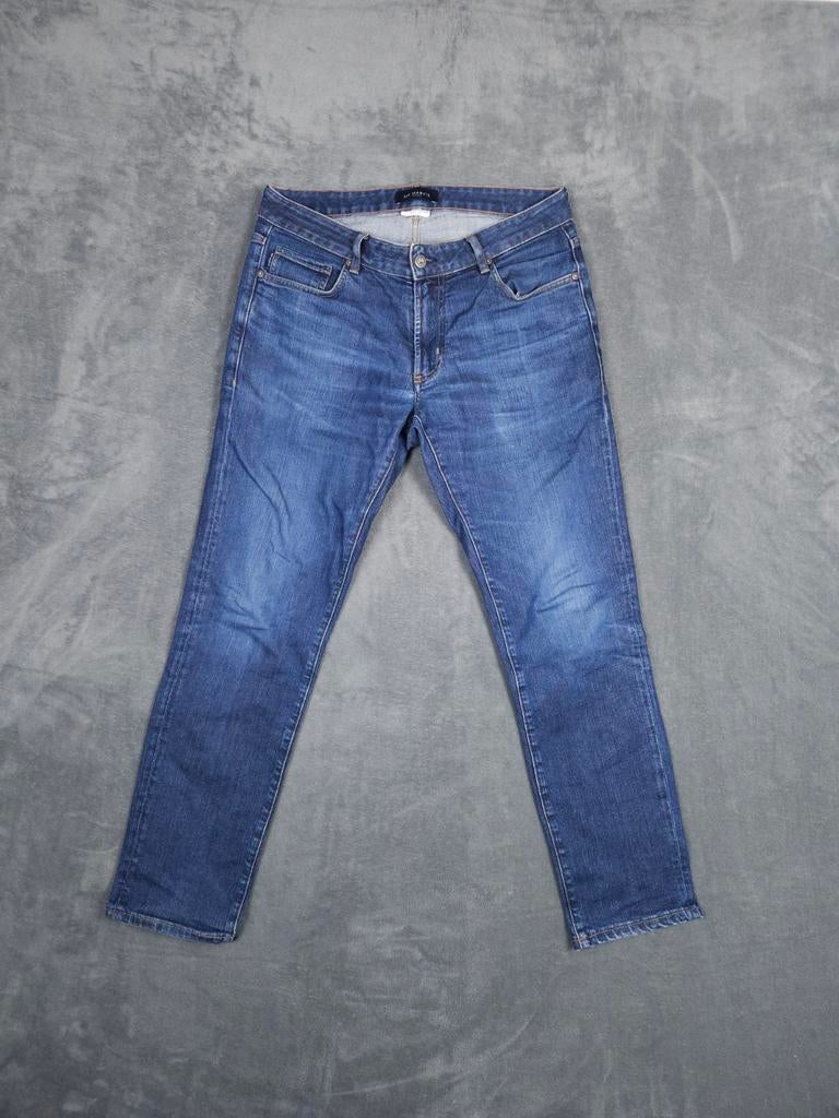 Mr Marvis Broek Elvis W33 L30 Blauw Jeans Spijkerbroek, Blauw, ., Ophalen of Verzenden, Zo goed als nieuw