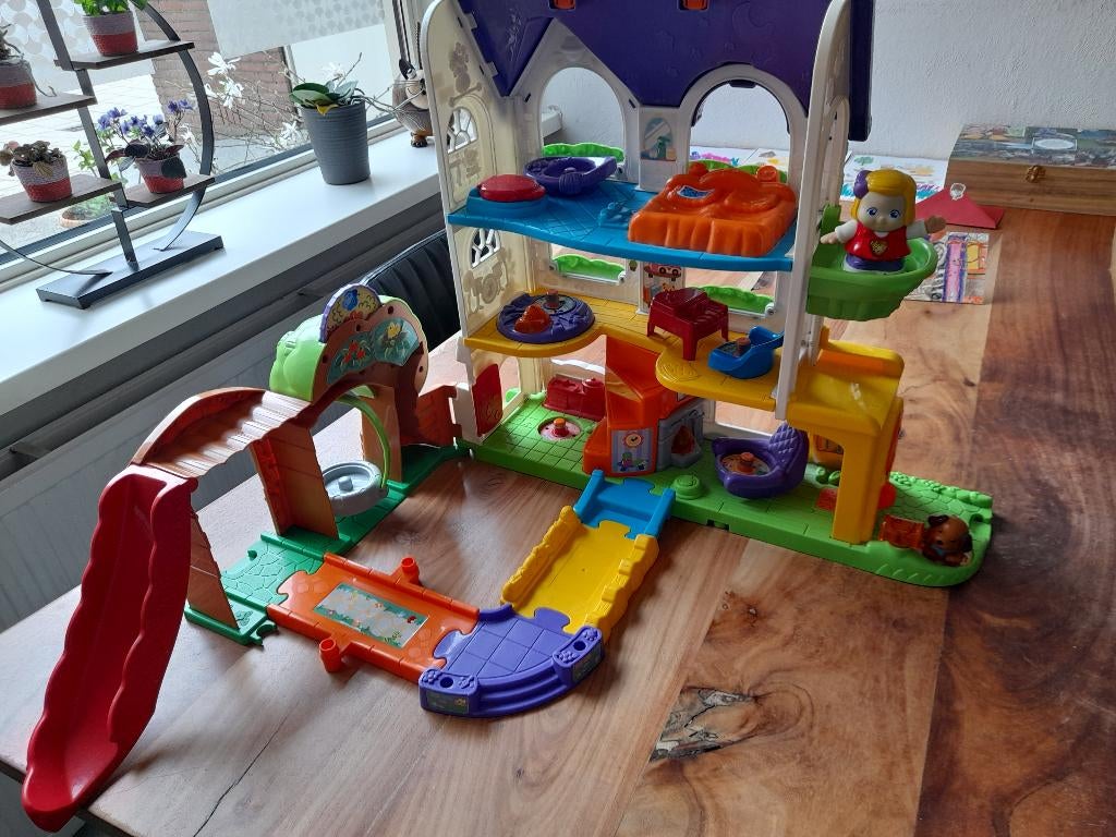 Vrolijke Vriendjes Speelhuis - Vtech, Ophalen of Verzenden, Gebruikt, 2 tot 4 jaar