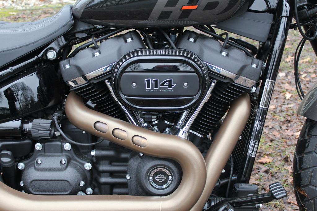 Harley-Davidson Fat Bob FXFBS fatbob 114 - foto 2