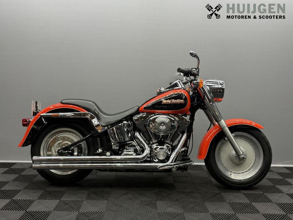 HARLEY-DAVIDSON FAT BOY FLSTFI |Nieuwstaat |1e eig (bj 2001), Motoren, Motoren | Harley-Davidson, 2 cilinders, HARLEY-DAVIDSON