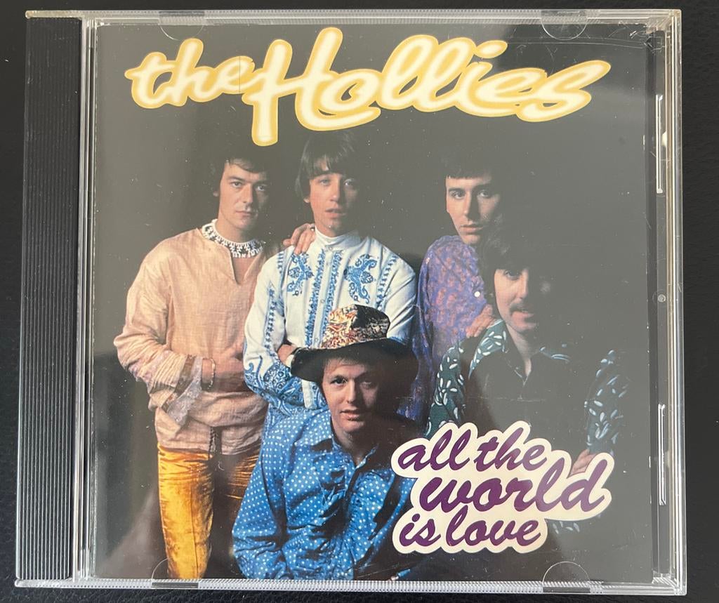 The Hollies - All The World Is Love CD, Ophalen of Verzenden, Gebruikt, Poprock
