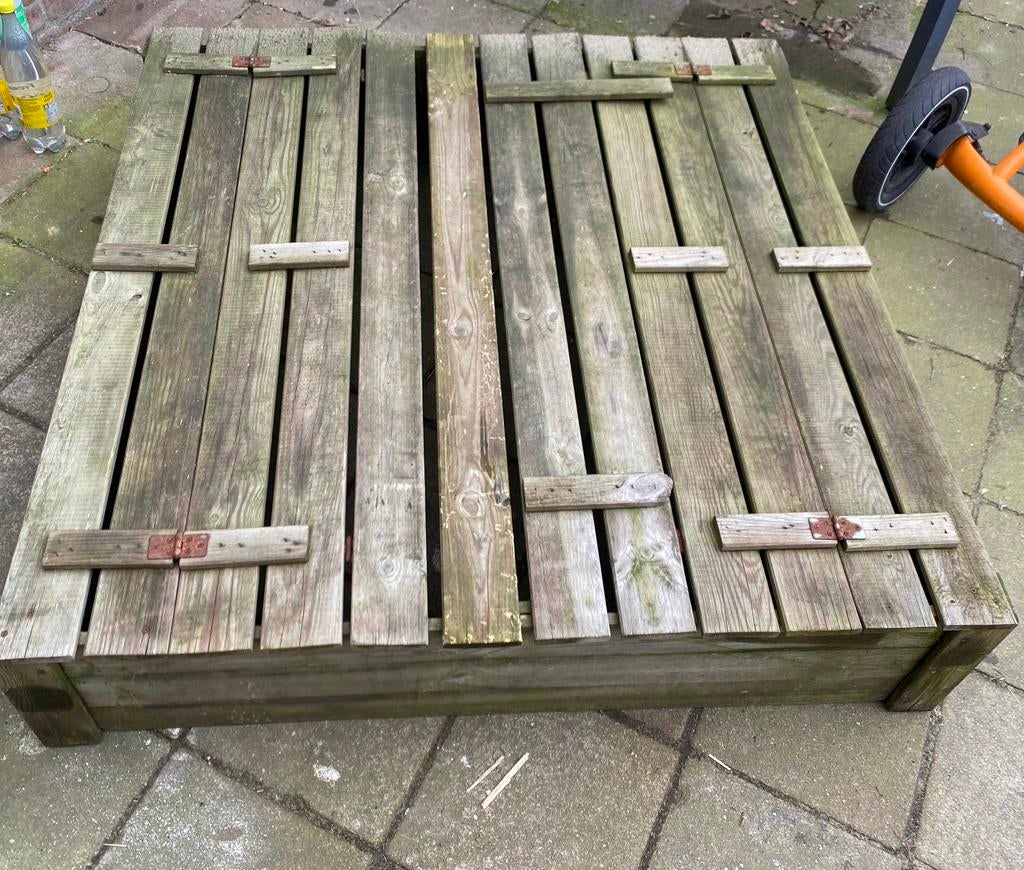 Zandbak, Ophalen of Verzenden, Zo goed als nieuw