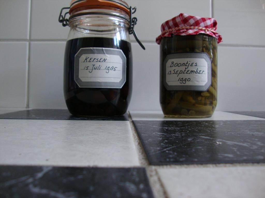 Weck 1985 & 1990, Ophalen of Verzenden