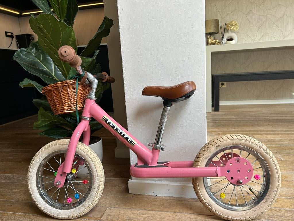 Tribike loopfiets/driewieler, Ophalen, Zo goed als nieuw, Minder dan 16 inch