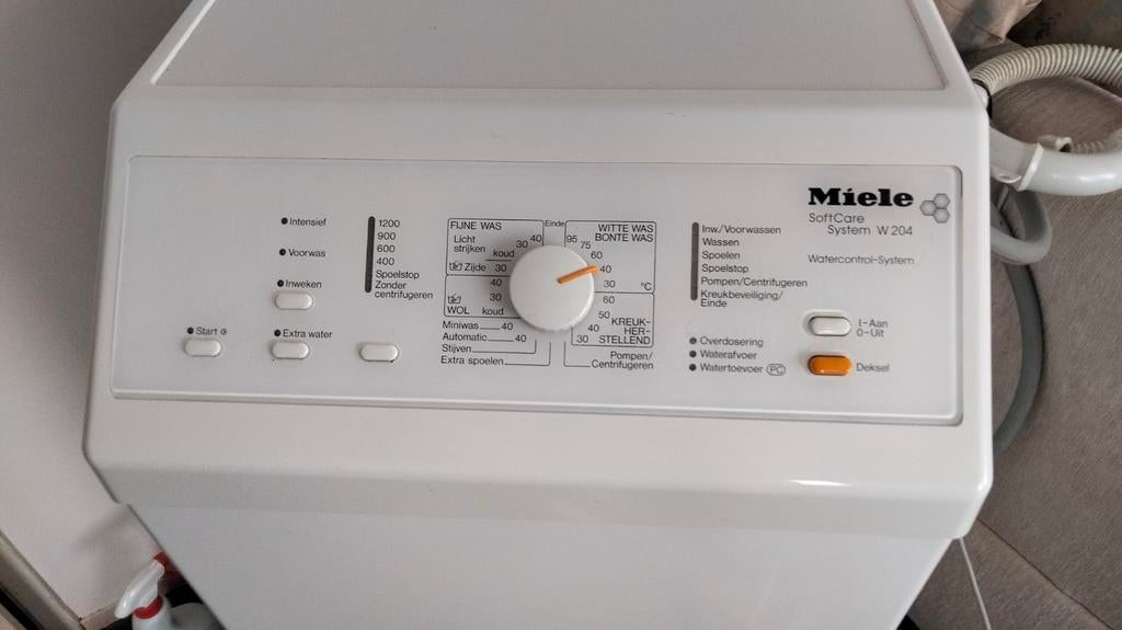 Miele SoftCare System W 204 wasmachine, Ophalen of Verzenden