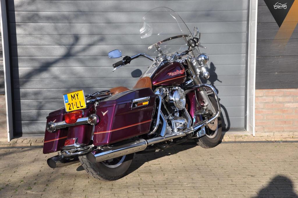 Harley Davidson FLHR Road King 1340 Evo Zeer nette motor, 1338 cc, Bedrijf, Meer dan 35 kW, Toermotor