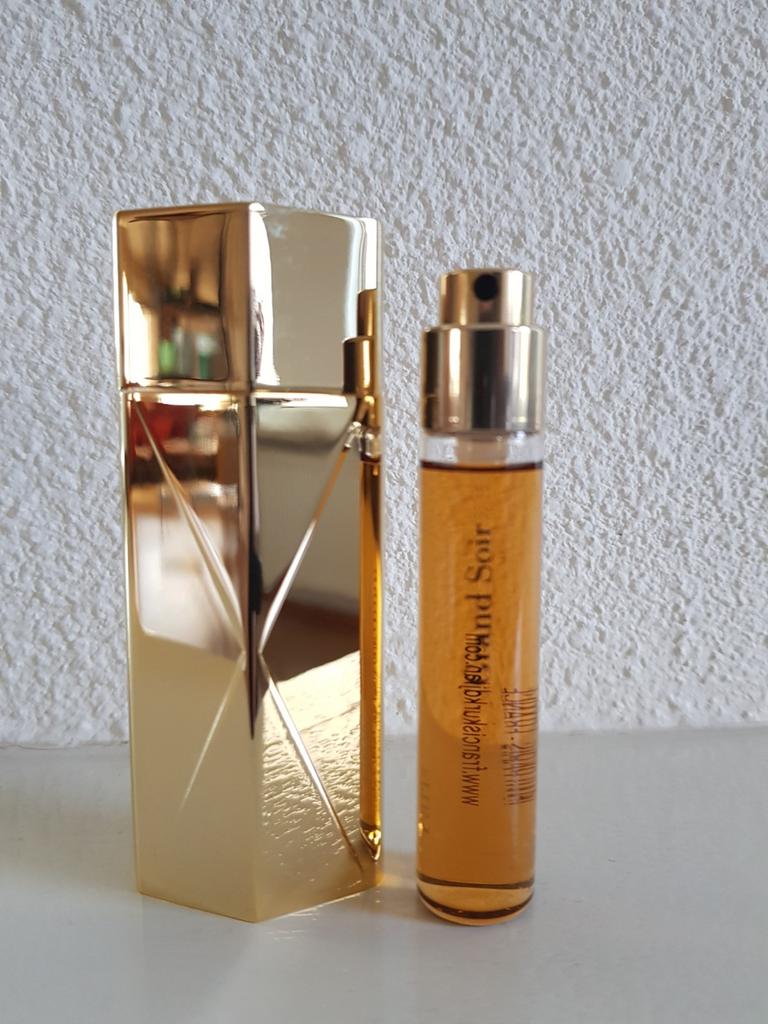 Globe Trotter Gold Edition/ Grand Soir edp 11 ml, Ophalen of Verzenden, Nieuw
