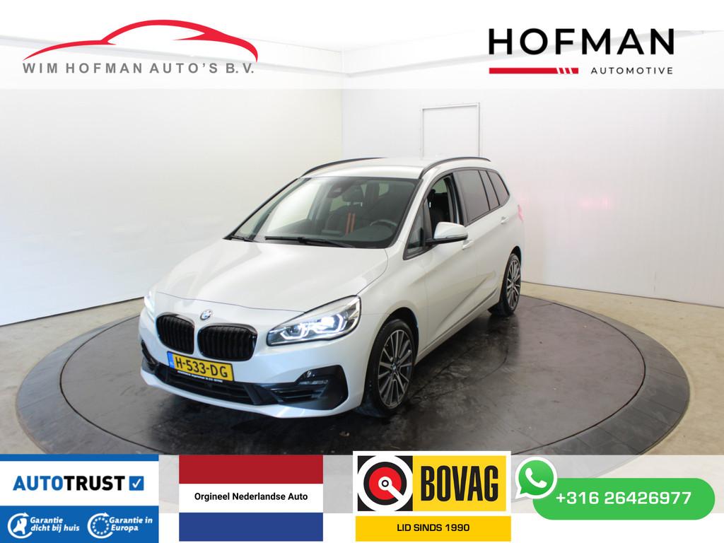 BMW 2 Serie Gran Tourer 220 7Pers M-Sport 192 PK Executive T, Auto's, BMW, 1998 cc, Gebruikt, 7 stoelen, Wit