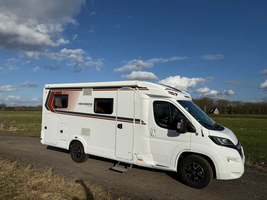 Weinsberg Pepper 600 MEG Edition |1e eigenaar| modelj.2020-, Weinsberg, Ringverwarming, 7 tot 12 maanden geleden, Tot en met 3