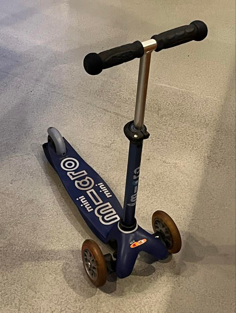 Micro Mini Step (verstelbaar), Ophalen, Gebruikt, Gewone step