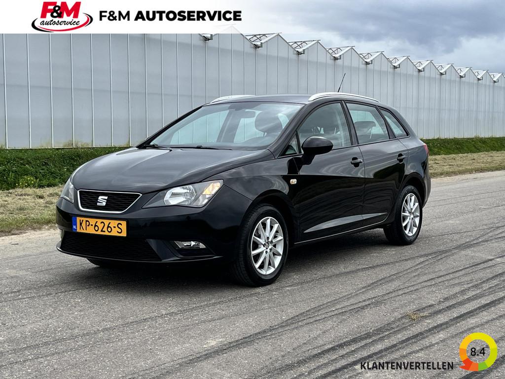 SEAT Ibiza ST 1.0 EcoTSI Style Connect, Stof, Gebruikt, Euro 6, 580 kg