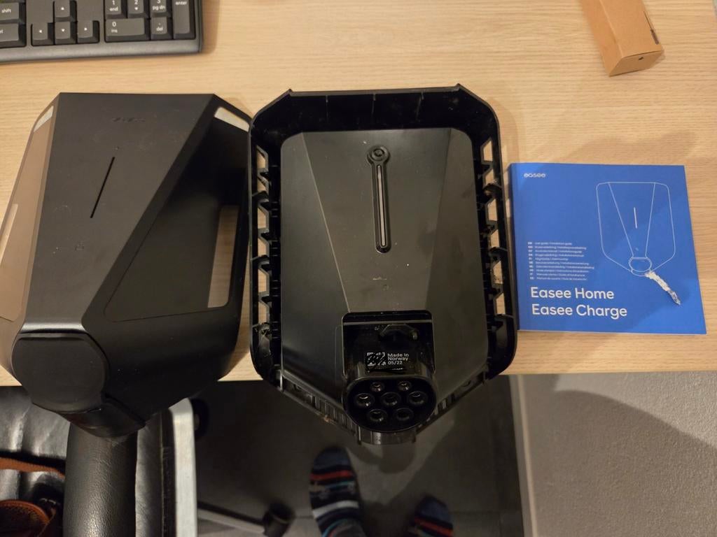 Easee Laadpaal 3-fase met App - Eenvoudige Installatie, Auto diversen, Laadpalen, Ophalen of Verzenden