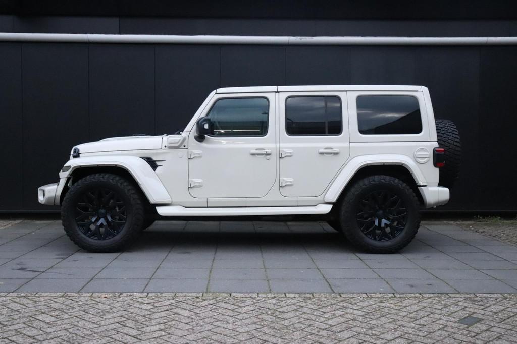 Jeep Wrangler BRUTE 4xe 380 | LEDER | CAMERA | STOEL/STUURVE, Automaat, Euro 6, 4 cilinders, Cabriolet