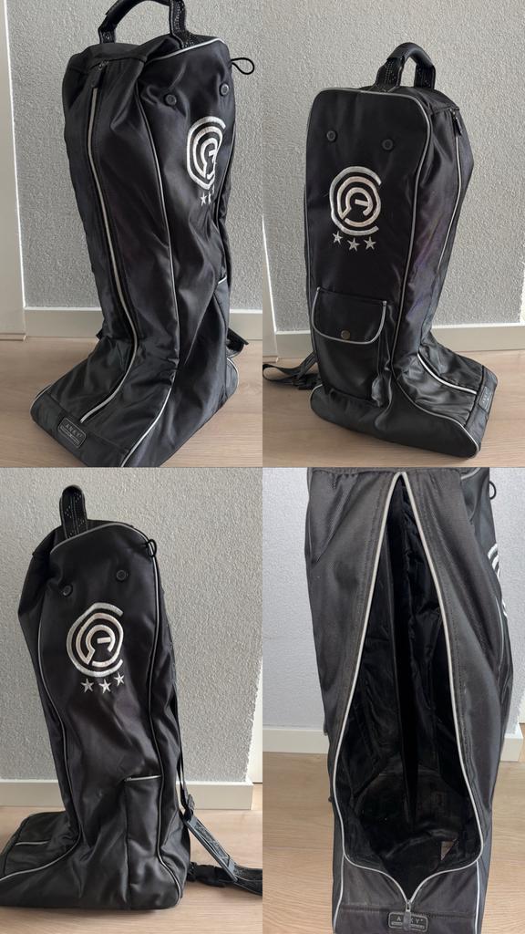 Anky cap & laarzen tas, Ophalen of Verzenden, Dressuur