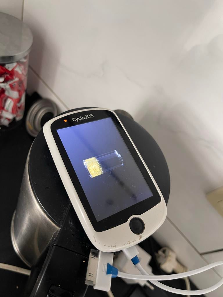 Mio Cyclo 205 Fietsnavigatie GPS, Ophalen of Verzenden, GPS, Gebruikt