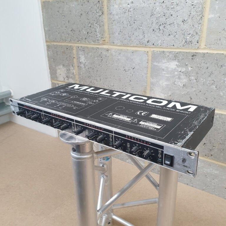 behringer multicomm mdx2400, Ophalen, Gebruikt, Multi-effect