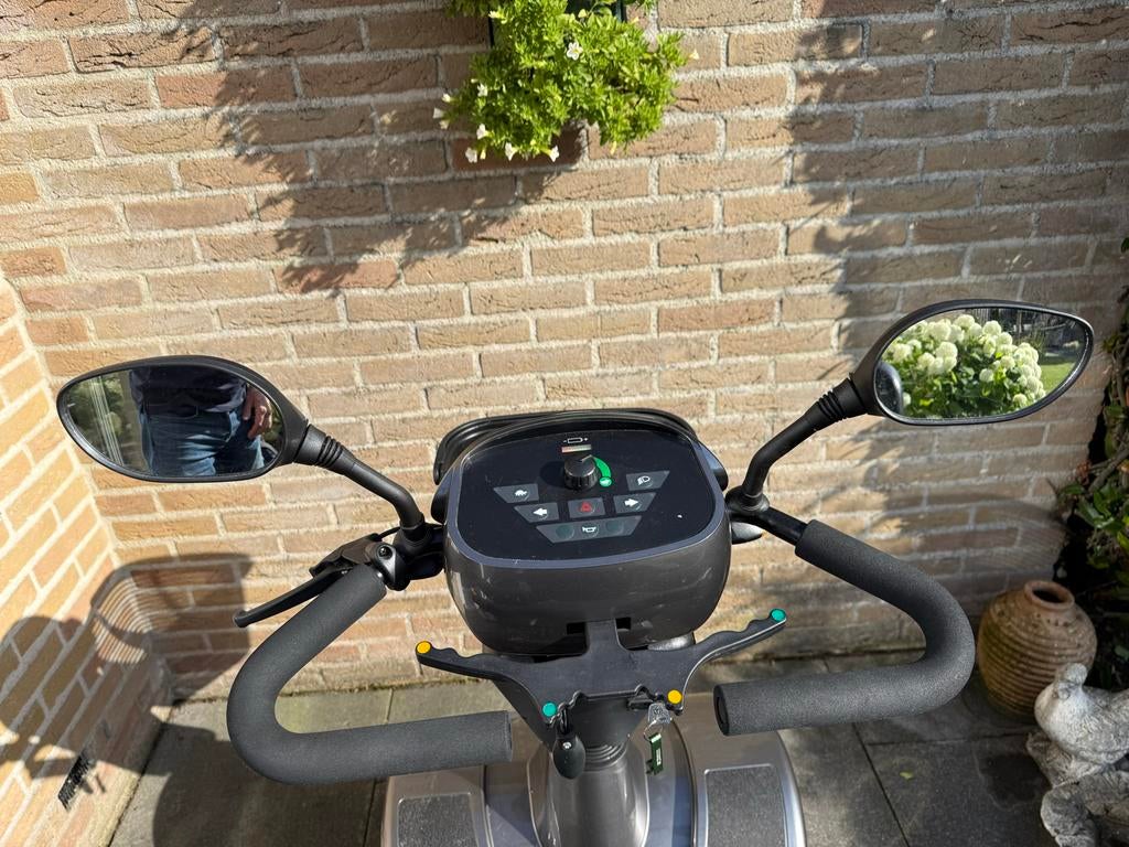 4-wielige scootmobiel Sterling Sunrise S700, Diversen, Brommobielen en Scootmobielen, Ophalen, Gebruikt, Sterling, 16 km/u of meer