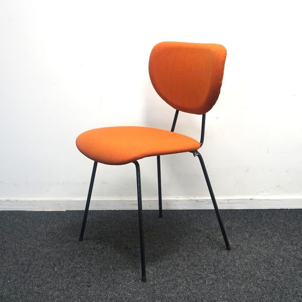 Gispen 101 Design Stoelen |Oranje | Lensvelt | Eetkamerstoel, Huis en Inrichting, Stoelen, Gebruikt, Overige kleuren, -, -