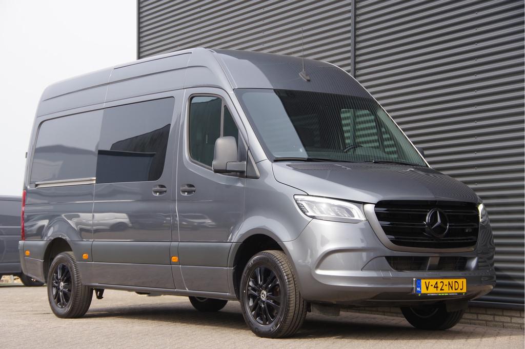 Mercedes-Benz Sprinter 315 1.9 CDI L2H2 DC-6P AUT. LED, CAME, Automaat, Gebruikt, Euro 6, 4 cilinders