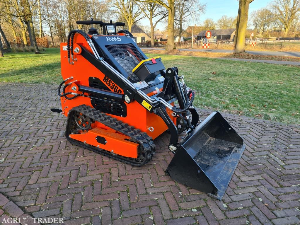 Skid Steer mini Loader rupslader shovel MS 36C nieuw!!!!, Ophalen, -, Niet opgegeven, Niet opgegeven