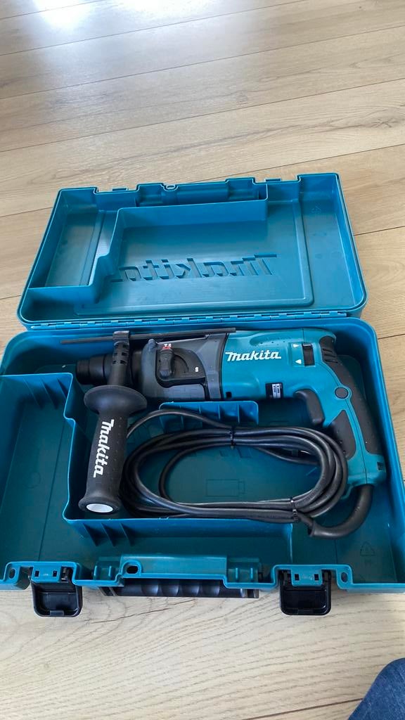 Makita Klopboormachine HR 2230, Ophalen of Verzenden, Zo goed als nieuw, Boormachine