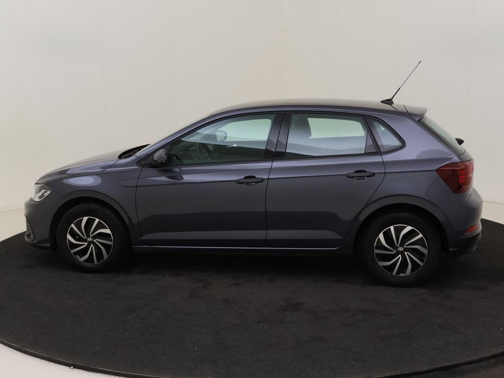 Volkswagen Polo 1.0 TSI Life Edition | Carplay | Achteruitri, Keurmerk '100% Onderhouden', 12 maanden, Stof, Gebruikt