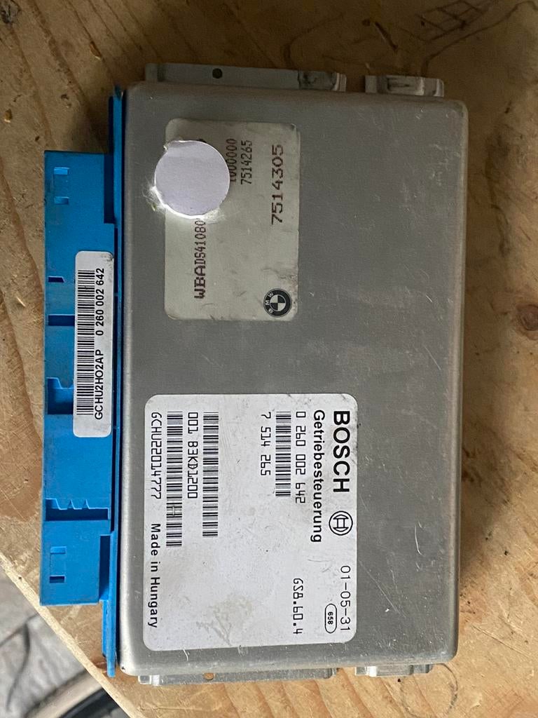 Bmw e39 versnellingsbak computer, Ophalen, BMW