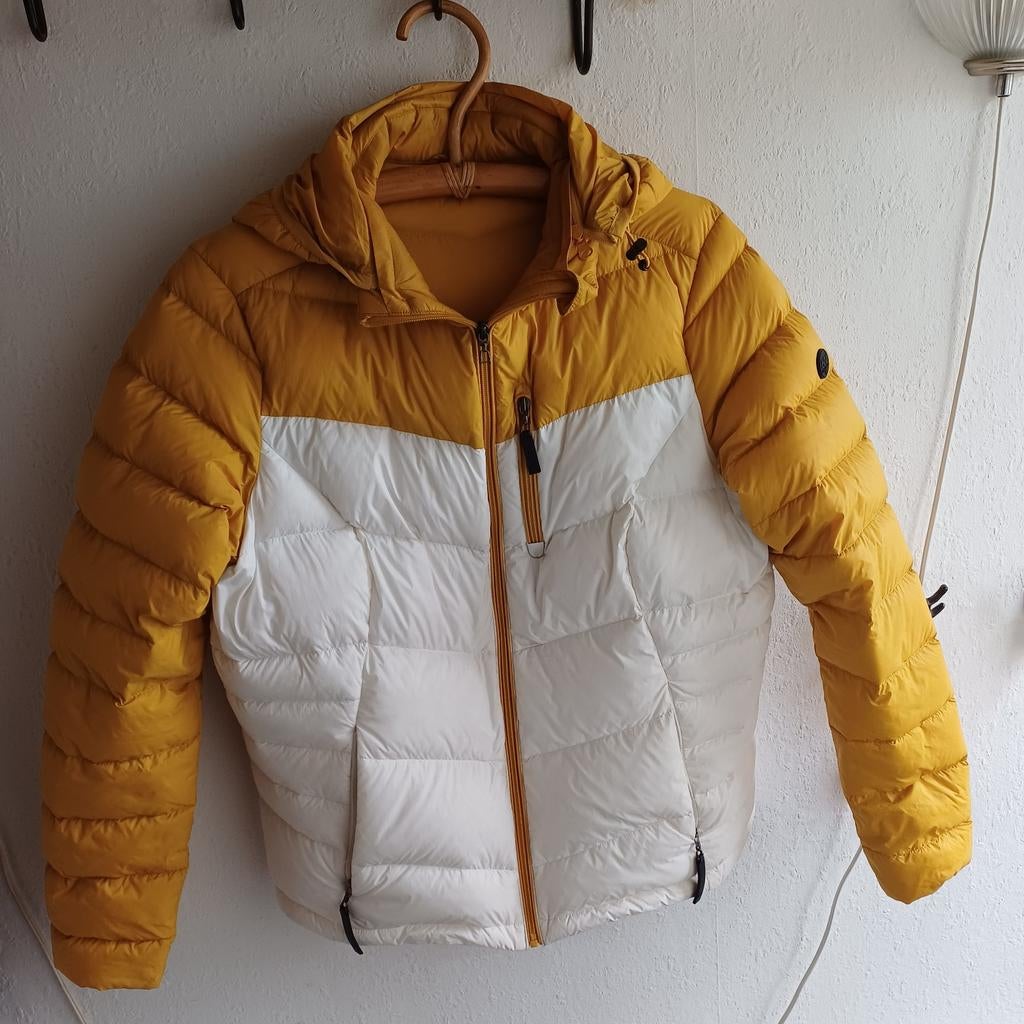 Donsen jack HN anwb.
Met heel veel zakken, Ophalen of Verzenden, Zo goed als nieuw, Grijs