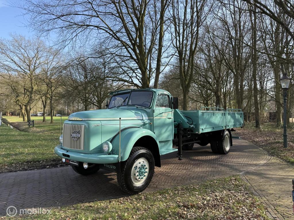 Volvo Viking 4x4 topstaat zeer uniek, Zwart, Blauw, Bedrijf, Vierwielaandrijving
