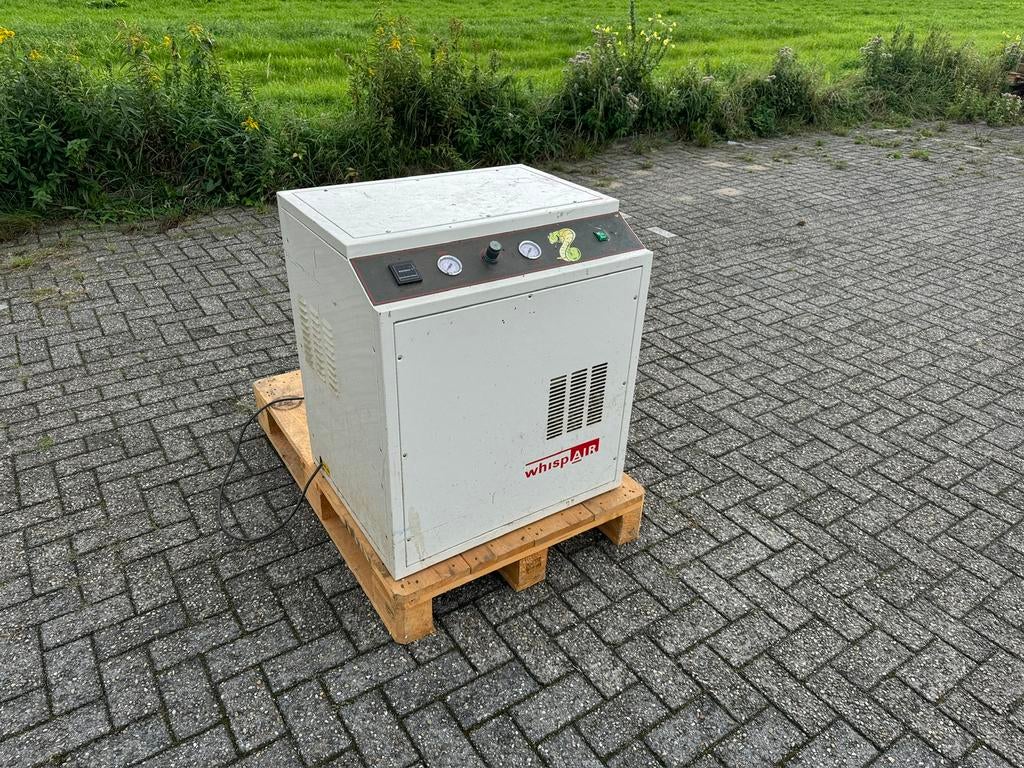 Compressor / pneumatiek, 100 liter of meer, Ophalen, Gebruikt, Minder dan 200 liter/min
