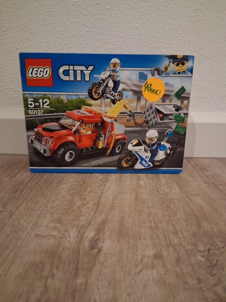Lego City set 60137, Ophalen of Verzenden