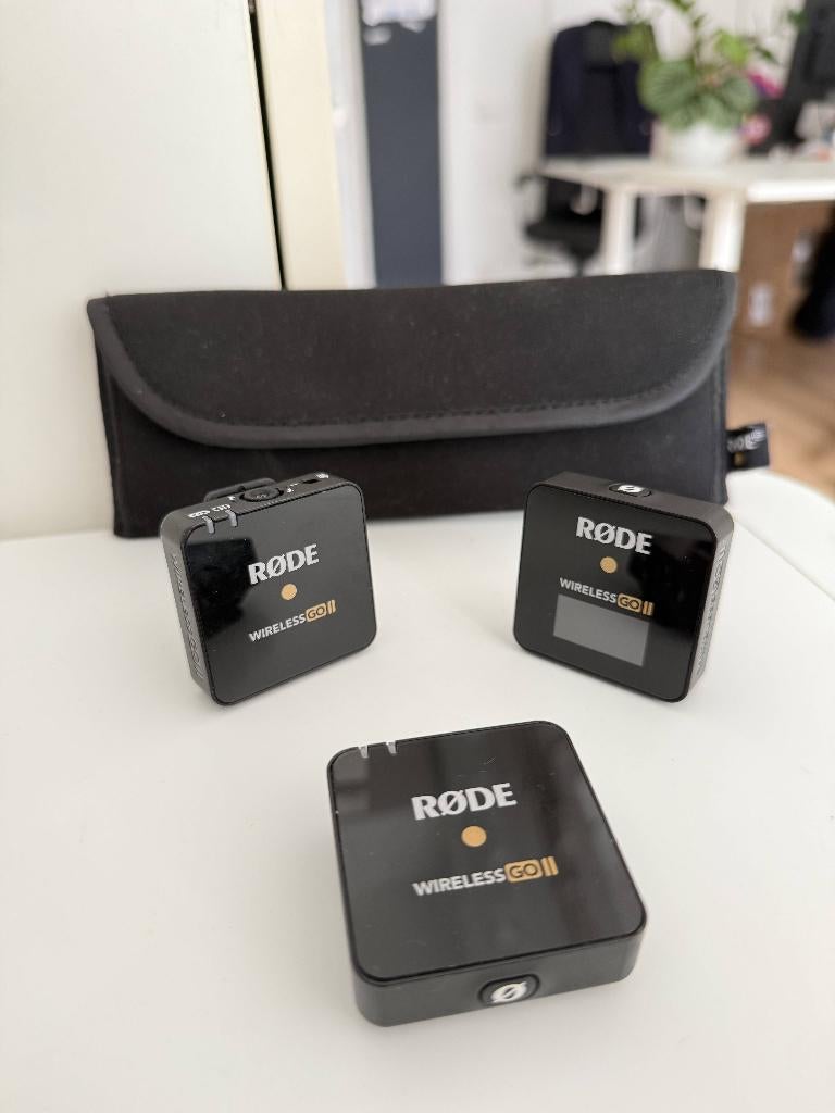 Rode wireless GO 2, Muziek en Instrumenten, Microfoons, Ophalen of Verzenden, Zo goed als nieuw, Overige typen