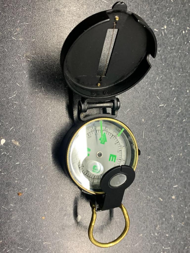 Antiek kompas, Watersport en Boten, Ophalen of Verzenden, Zo goed als nieuw, Gps of Kompas