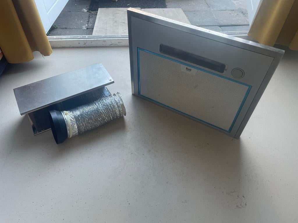 IKEA afzuigkap met afvoerslang, Ophalen, Gebruikt, Onderbouw afzuigkap, Inbouw