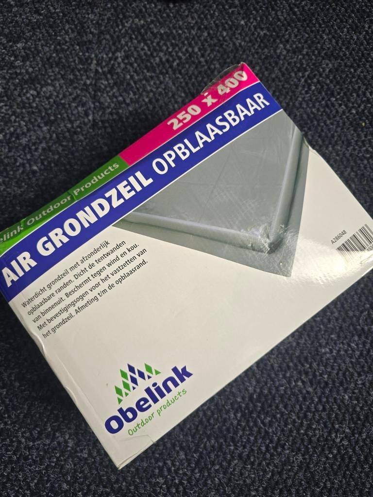 Opblaaszeil voor de voortent., Ophalen of Verzenden, Nieuw