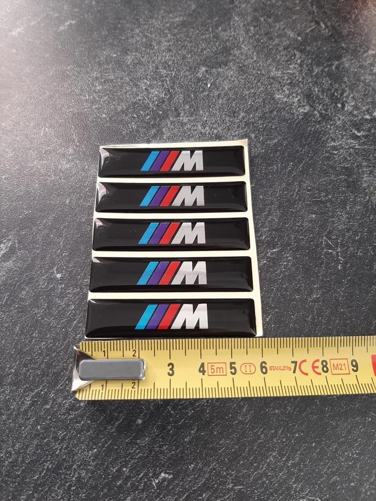 BMW M-SPORT STICKERS/BMW M-PERFORMANCE STICKERS, Ophalen of Verzenden