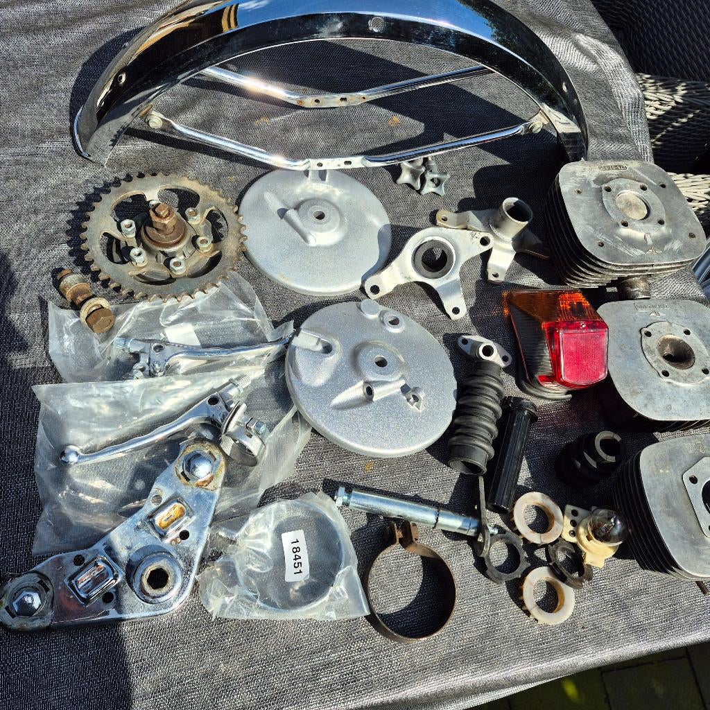 ZUNDAPP DELEN, Fietsen en Brommers, Brommeronderdelen | Zundapp, Ophalen of Verzenden, Gebruikt, Overige typen