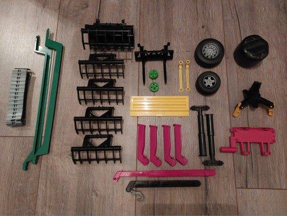 Diverse Bruder speelgoed onderdelen, Ophalen of Verzenden, Zo goed als nieuw