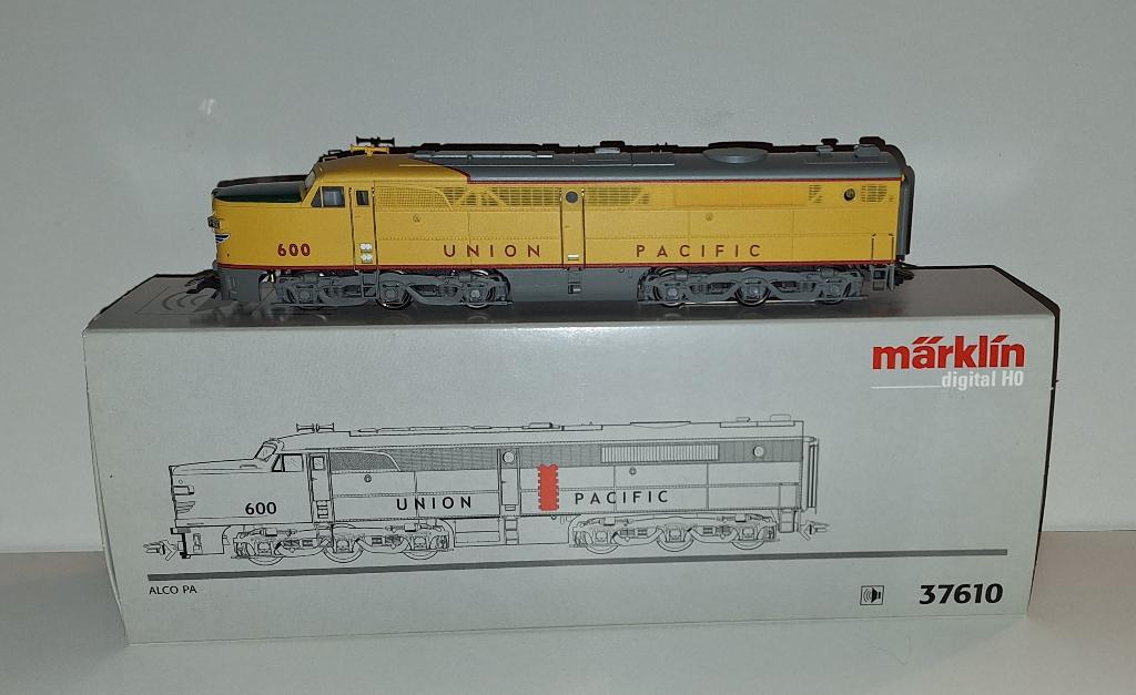Marklin H0 37610 - Dig dieselloc ALCO PA-1 fullsound in ovp, Wisselstroom, Locomotief, Ophalen of Verzenden, Zo goed als nieuw