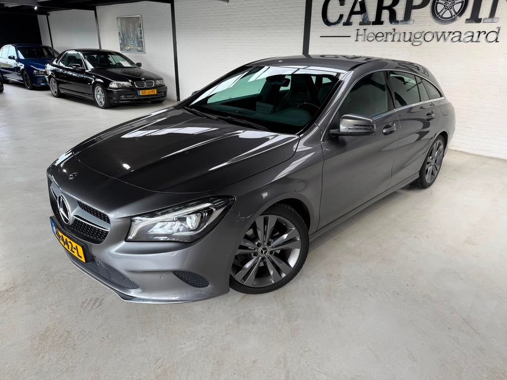 Mercedes-Benz CLA-klasse Shooting Brake 180 d Business Solut, Gebruikt, Euro 6, 4 cilinders, Leder en Stof