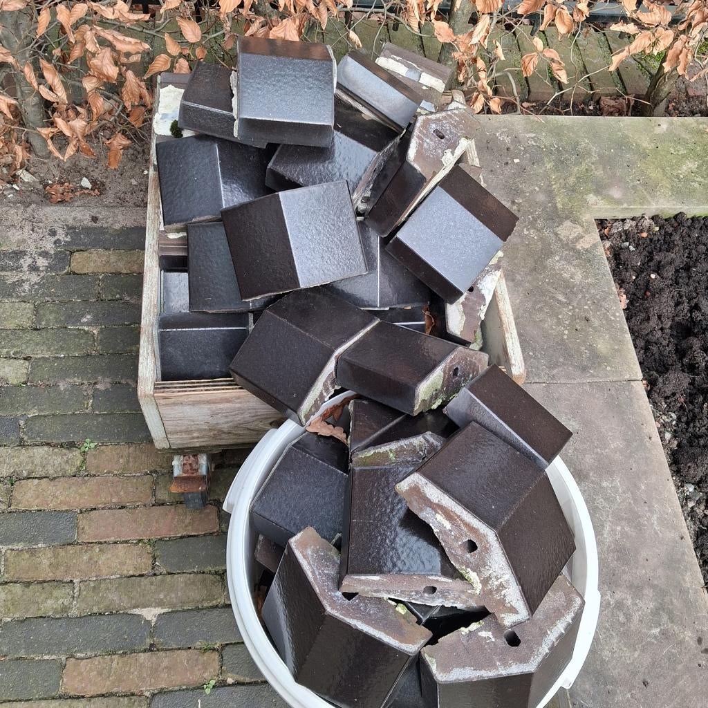 keramische muurafdekkers, Ophalen of Verzenden