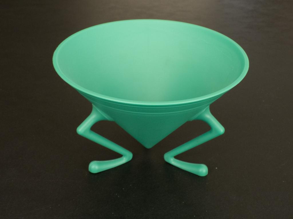 Alessi 'Christy' Sugar Bowl, Kunststof, Ophalen of Verzenden, Alessi, Groen