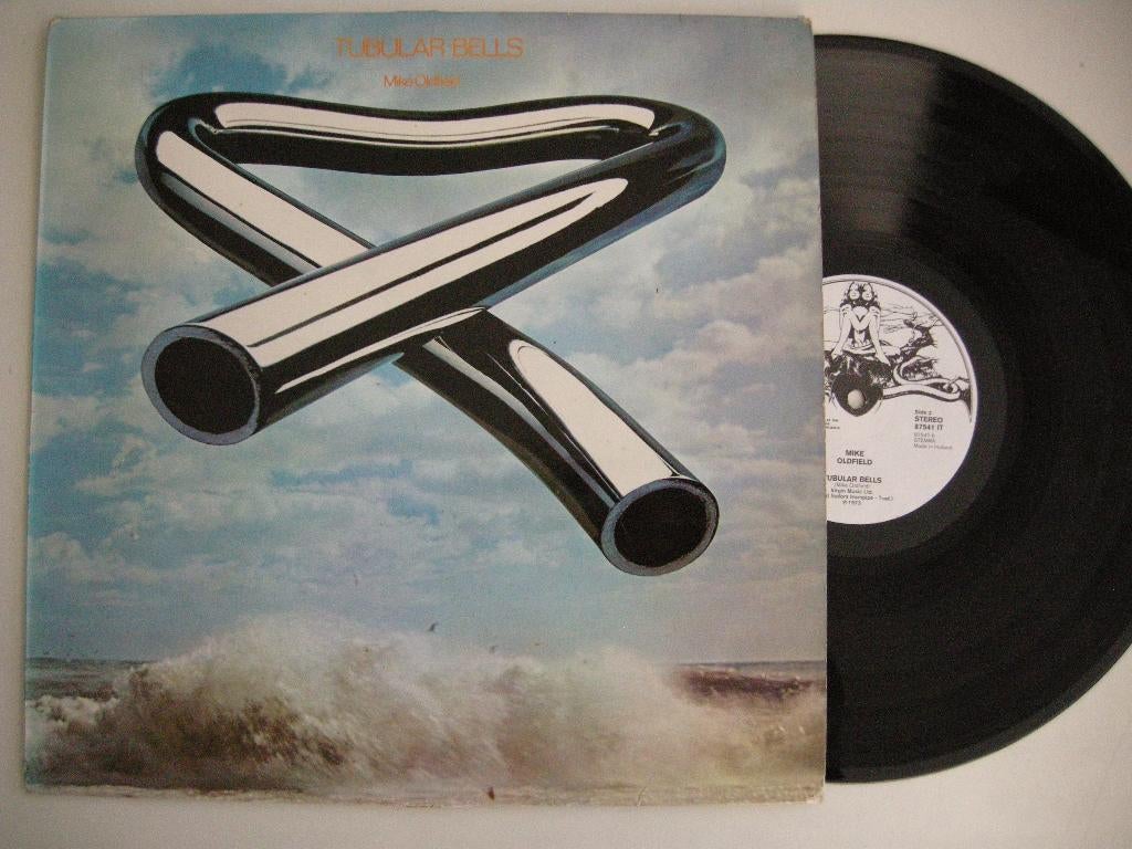 Mike Oldfield Tubular Bells - LP vinyl zgan, Cd's en Dvd's, Vinyl | Pop, Ophalen, 1960 tot 1980, Zo goed als nieuw, 12 inch