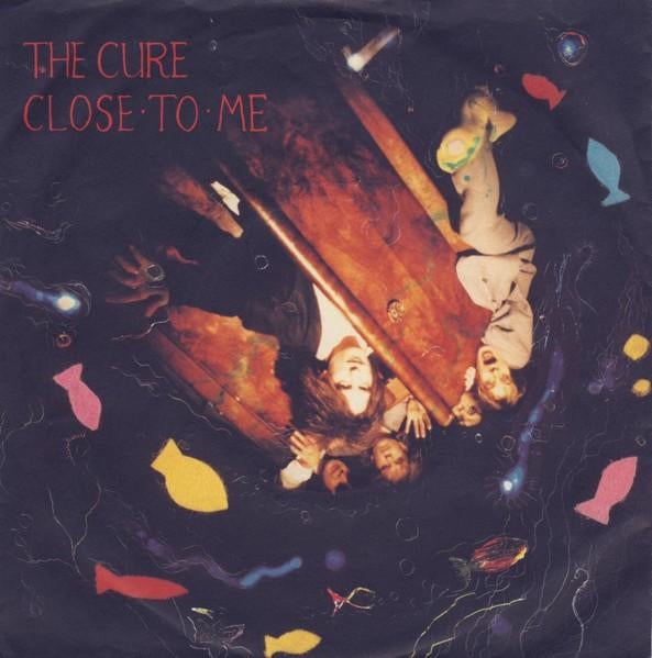 Single  -  THE CURE - Close to me (nieuwstaat), Ophalen of Verzenden, Zo goed als nieuw, Pop