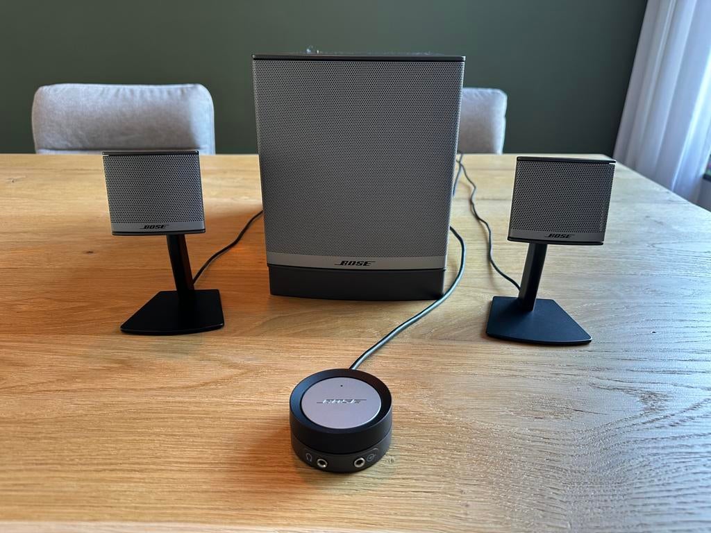 Bose Companion 3 series II (computer speakers), Computers en Software, Pc speakers, Gebruikt, Ophalen