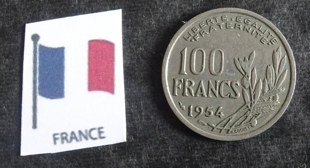 Munten France, Verzenden, Frankrijk