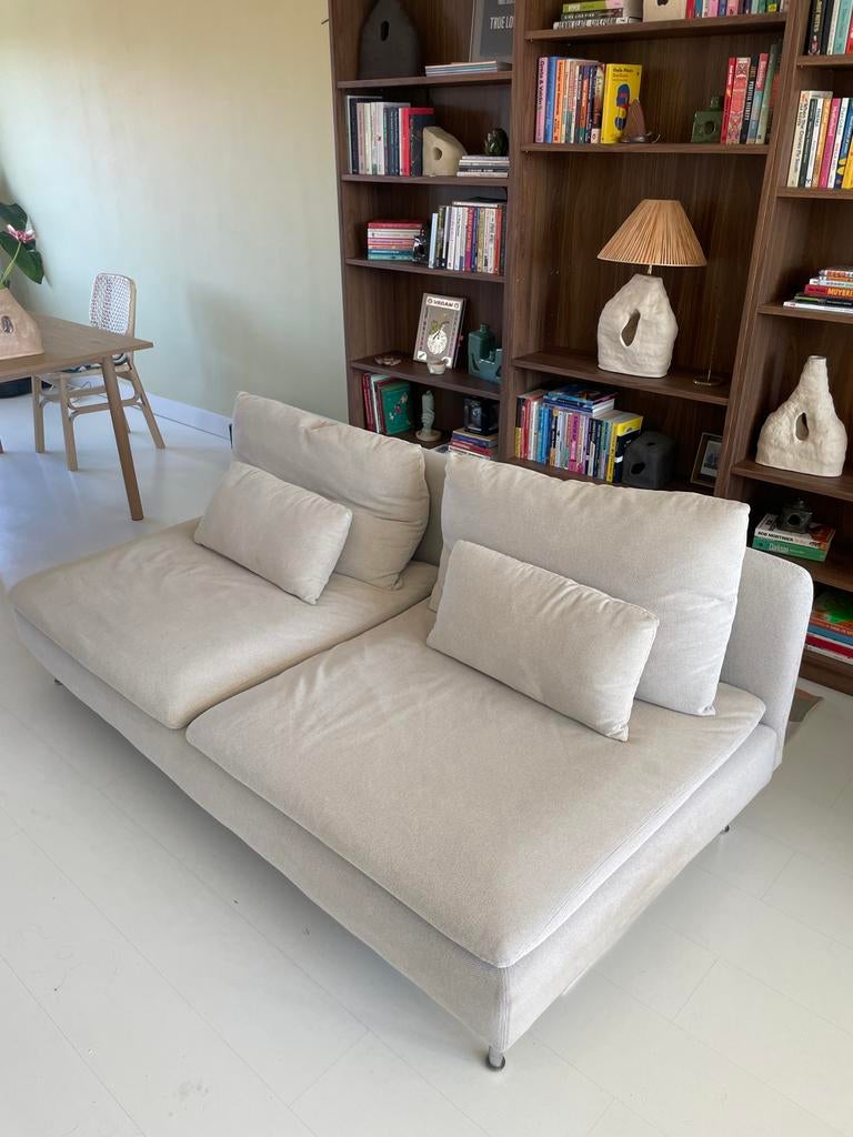 Ikea Söderhamn bank, Huis en Inrichting, Ophalen, Gebruikt, 100 tot 125 cm, Tweepersoons