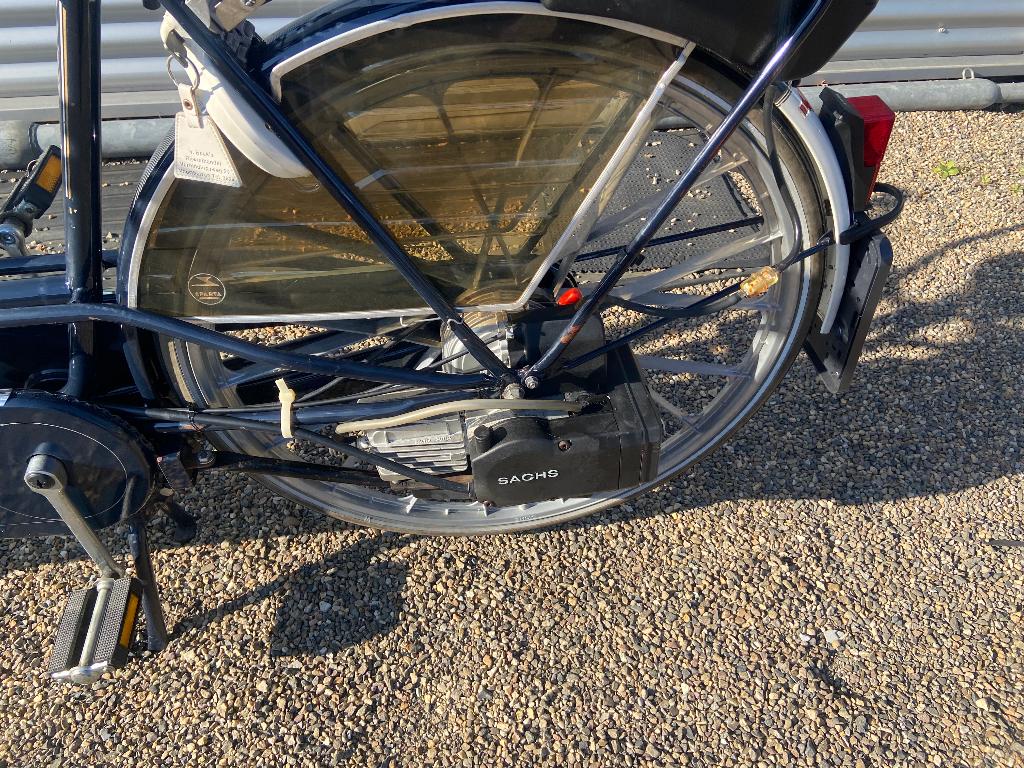 SAXONETTE fietsen Tendum met sachs  motor loopt zeer goed, Ophalen, Gebruikt