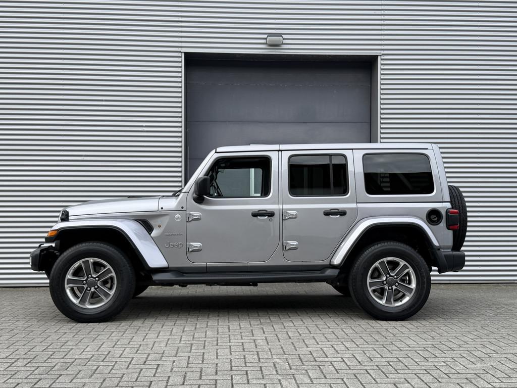 Jeep Wrangler Unlimited 3.6 Sahara I JL I Aut. I Hardtop I L, Automaat, 450 kg, Gebruikt, 2000 kg