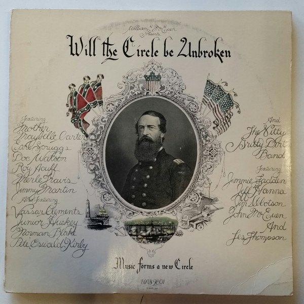 lp,Nitty Gritty Dirt Band – Will The Circle Be Unbroken, Cd's en Dvd's, Vinyl | Rock, Ophalen of Verzenden, Gebruikt, 12 inch